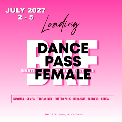 BKF2027 Dance Pass Female
